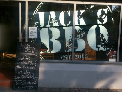 照片: Jack's BBQ